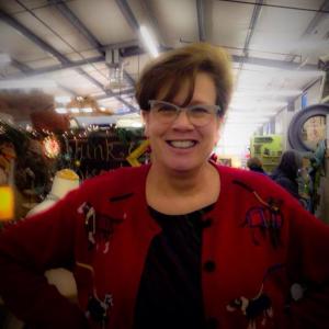 Check out my cool glasses! Me at Lakewood